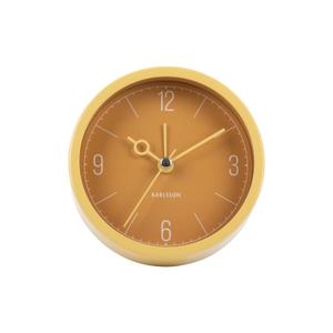 ka5986ye-alarm-clock-karlsson-monocle-ochre-yellow-3-9x9-2-cm