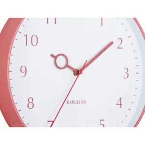 Wanduhr Karlsson Loupe image-4