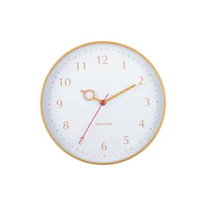 Wanduhr Karlsson Loupe image-0