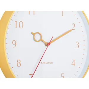 Wanduhr Karlsson Loupe image-4