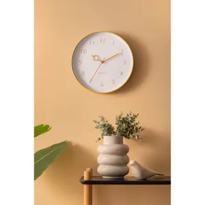 Wanduhr Karlsson Loupe image-2