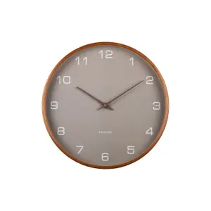 Väggklocka Karlsson Acento image-0