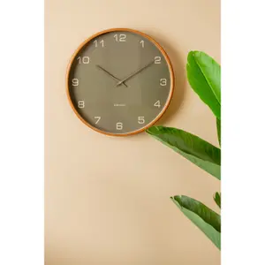 Wall clock Karlsson Acento image-2