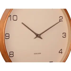 Väggklocka Karlsson Acento image-2
