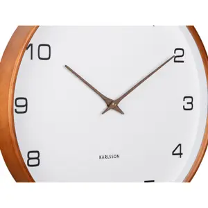 Wanduhr Karlsson Acento image-3