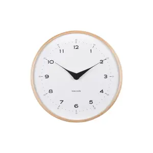 Reloj de pared Karlsson Suave image-1