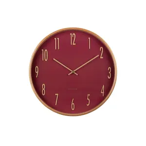 Wall clock Karlsson Gracil image-0