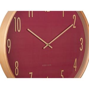 Wall clock Karlsson Gracil image-3