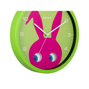 Analog clock Karlsson Peekaboo Cow image-2