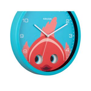 Analog clock Karlsson Peekaboo Cow image-3
