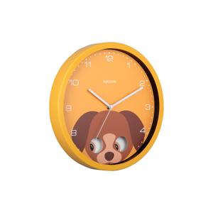 Analog clock Karlsson Peekaboo Cow image-2
