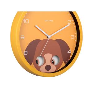 Analog clock Karlsson Peekaboo Cow image-3
