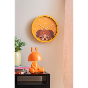 Analog clock Karlsson Peekaboo Cow image-4