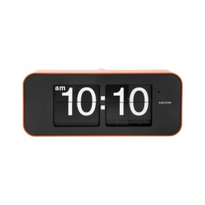 ka5999or-wall-clock-karlsson-wide-flip-orange-16-5x9-cm