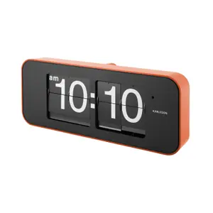 Wall clock Karlsson Wide Flip image-3