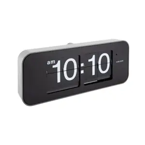 Wall clock Karlsson Wide Flip image-2