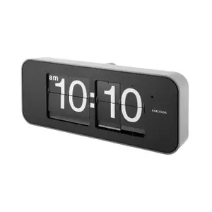 Wall clock Karlsson Wide Flip image-3