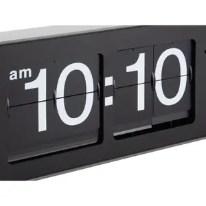 Wall clock Karlsson Wide Flip image-4