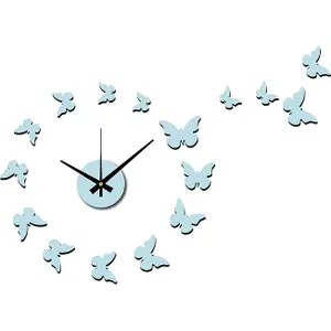 Wanduhr Karlsson DIY Butterfly image-0