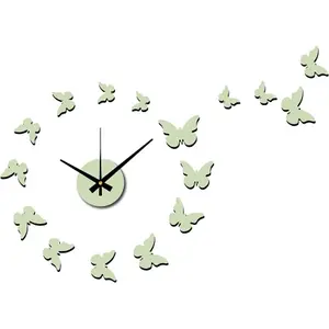 Wanduhr Karlsson DIY Butterfly image-0