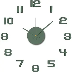 Reloj de pared Karlsson DIY Sunset Numbers image-0