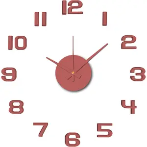 Wanduhr Karlsson DIY Sunset Numbers image-0