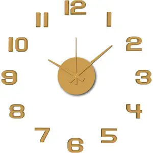 Wanduhr Karlsson DIY Sunset Numbers image-0