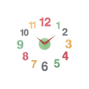 Wanduhr Karlsson DIY Chica image-0
