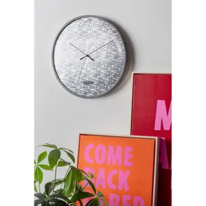 Wanduhr Karlsson Disco image-1