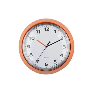 Analog clock Karlsson Modern Retro