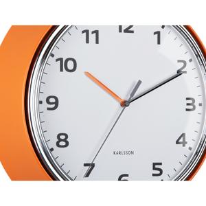 Analog clock Karlsson Modern Retro image-3