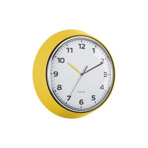 Analog clock Karlsson Modern Retro image-2