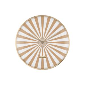 Analog clock Karlsson Candy Swirl Dome image-0
