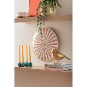 Analog clock Karlsson Candy Swirl Dome image-4