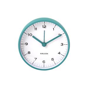 ka6010bl-alarm-clock-karlsson-circus-rings-turqoise-blue-3-8x9-cm