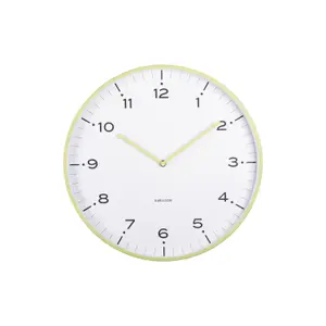 Horloge analogique Karlsson Circus Rings image-0