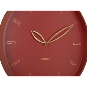 Analog clock Karlsson Petals image-2