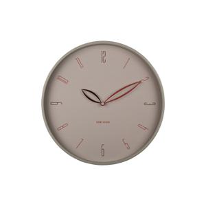 ka6012wg-analog-clock-karlsson-petals-warm-grey-4x40-cm
