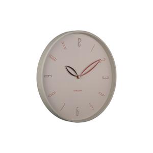 Analog clock Karlsson Petals image-1