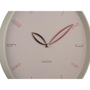 Analog clock Karlsson Petals image-2