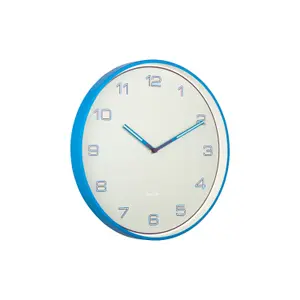 Analog clock Karlsson Lined Numbers image-2