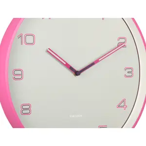 Analog clock Karlsson Lined Numbers image-3
