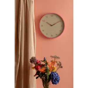 Analog clock Karlsson Lined Numbers image-4