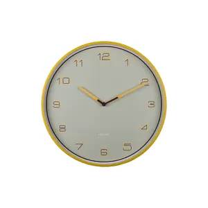 Analog clock Karlsson Lined Numbers image-0