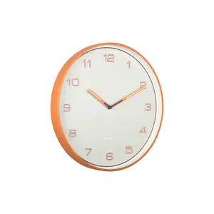 Analog clock Karlsson Lined Numbers image-2