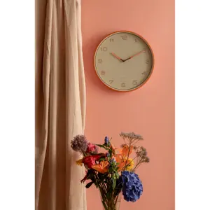 Analog clock Karlsson Lined Numbers image-4