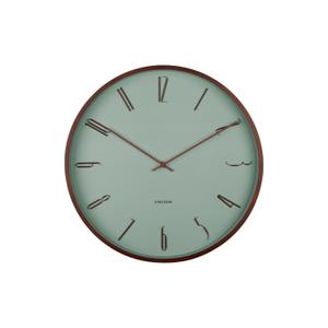 ka6014gr-analog-clock-karlsson-scandia-grayed-jade-5x40-cm