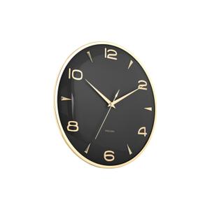 Analog clock Karlsson Sienna Glow image-2