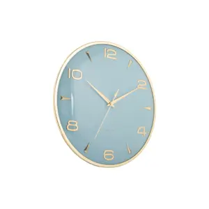 Analog clock Karlsson Sienna Glow image-1