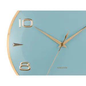 Analog clock Karlsson Sienna Glow image-2